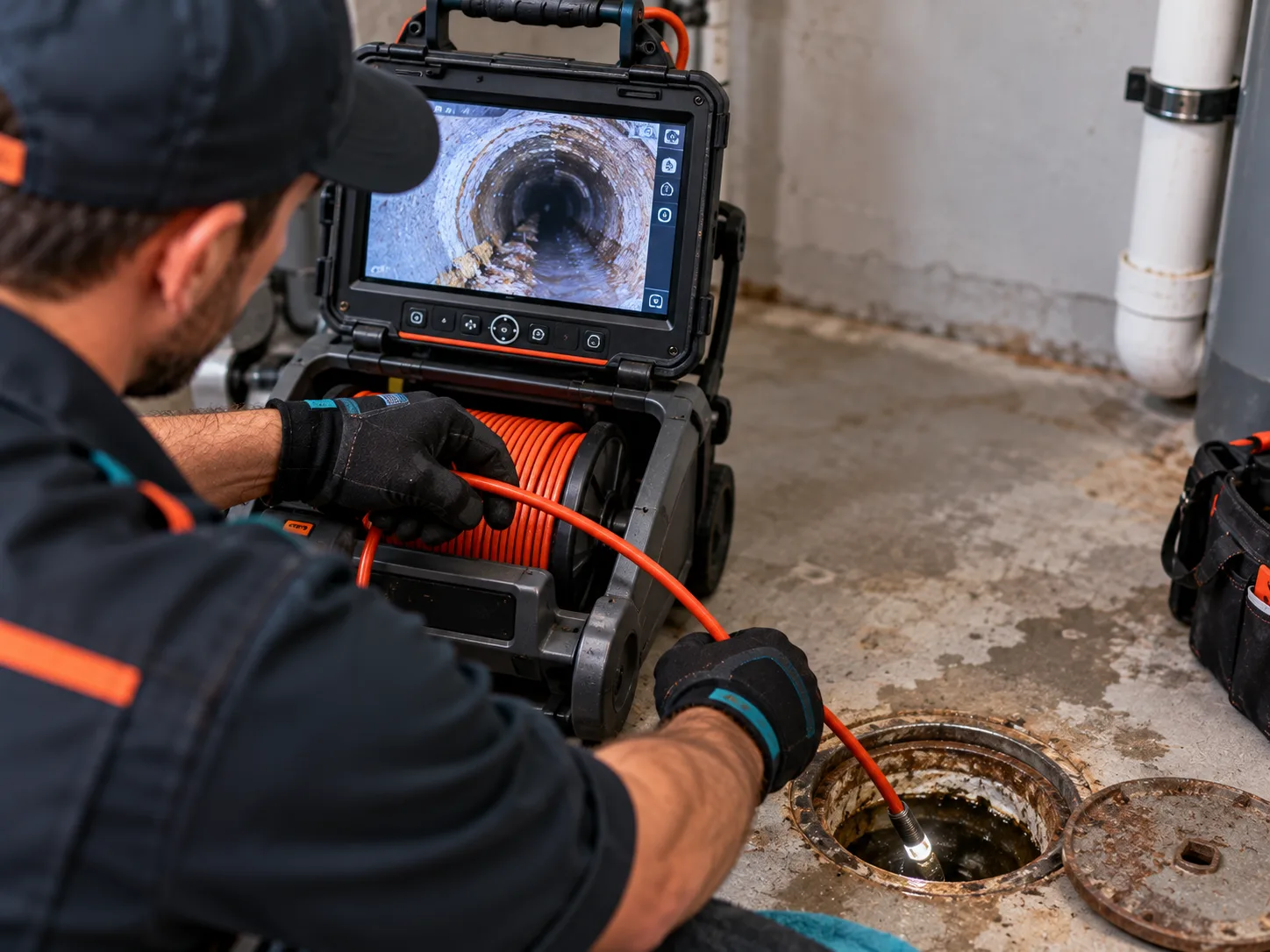 Clogged Drain Service company in Rockwood, MI