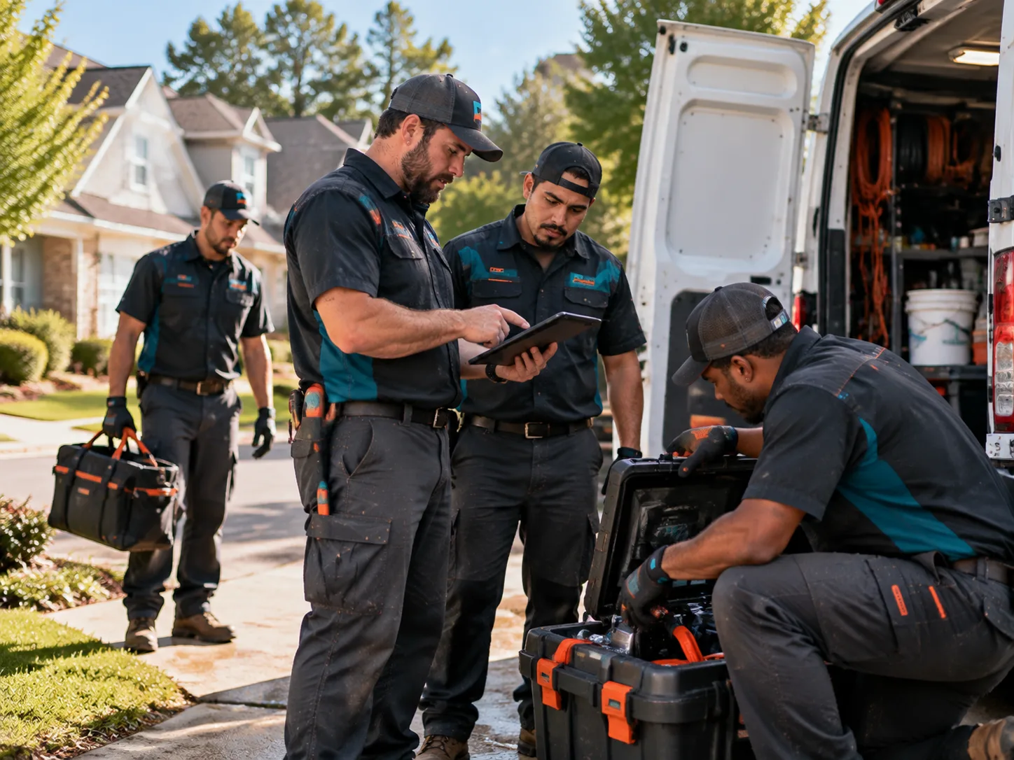 Clogged Drain Service in Rockwood, MI near me